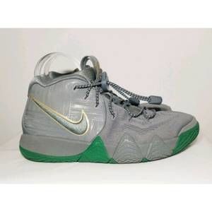 Nike Kyrie 4 City of Guardians Sz 5.5Y Gray